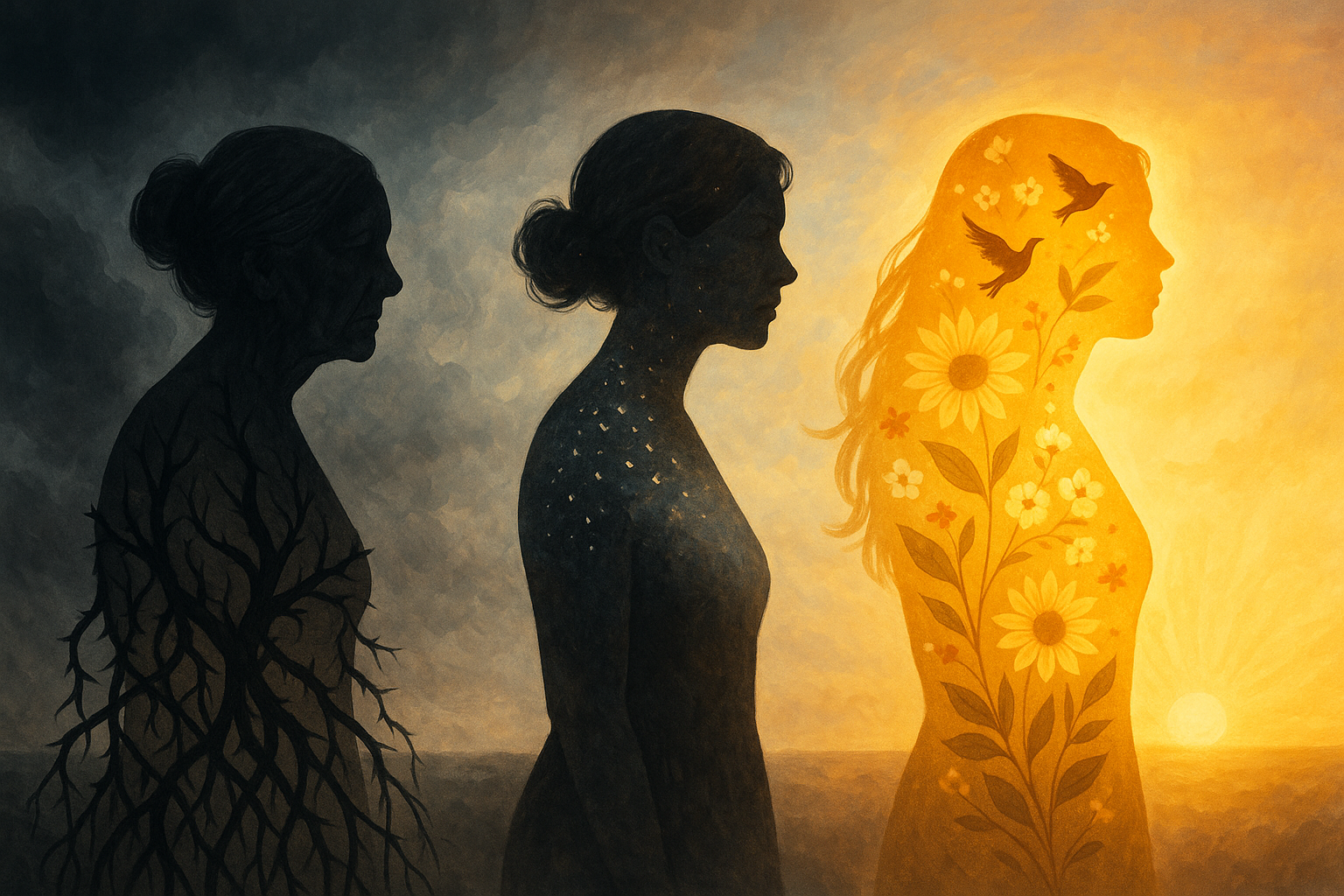 Woman generational trauma